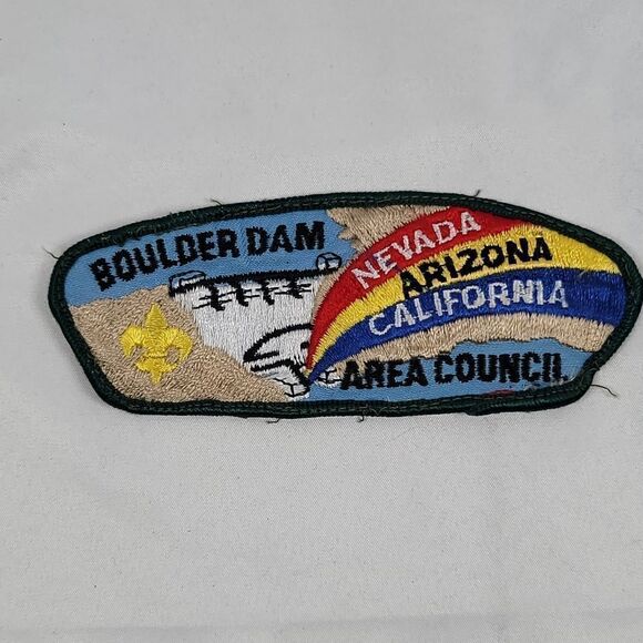 Vintage Boy Scout patches lot - Picture 3 of 10